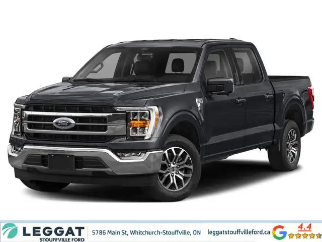 2022 Ford F-150 LARIAT 4WD SuperCrew 5.5' Box