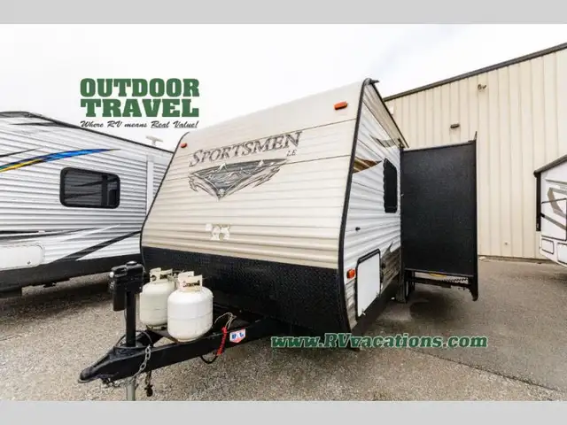 2017 KZ Sportsmen Show Stopper LE S190SRBSS