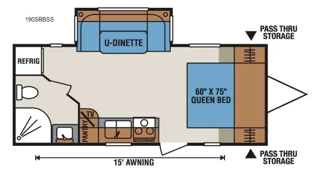 2017 KZ Sportsmen Show Stopper LE S190SRBSS - Photo 2