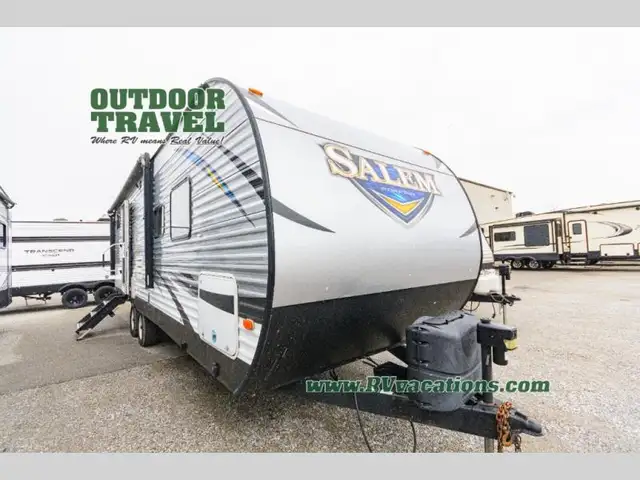 2018 Forest River RV Salem 27DBK