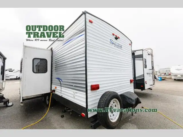 2018 Forest River RV Salem 27DBK - Photo 4