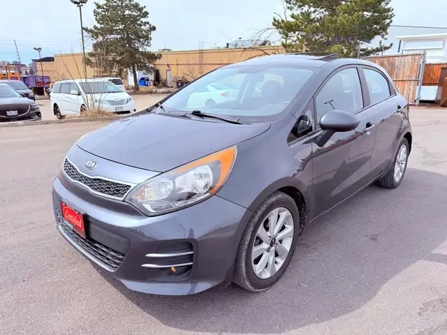 2017 Kia Rio EX 4dr Sedan Automatic