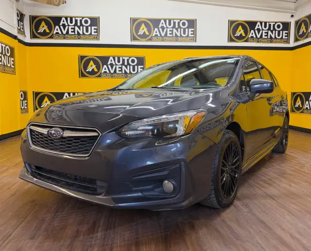 2018 Subaru Impreza Sport AWD- SUNROOF! HEATED SEATS! BACKUP CAM