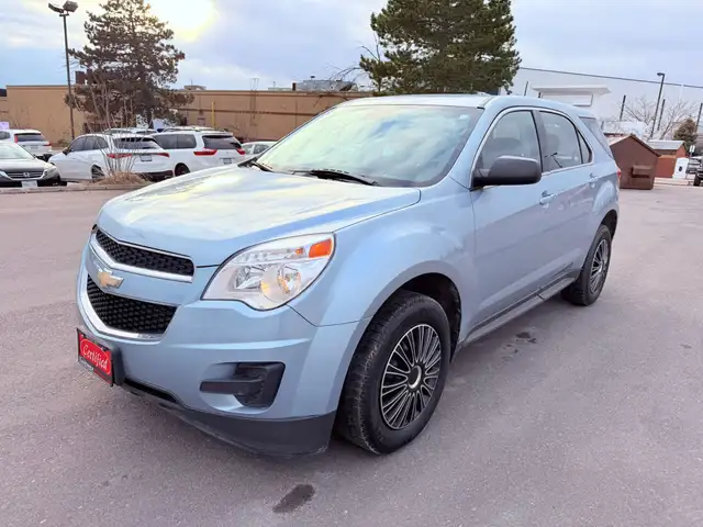 2015 Chevrolet Equinox LS Front-wheel Drive Automatic