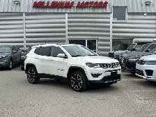 2018 Jeep Compass LIMITED 4X4/NAVIGATION/B.CAM/PANO ROOF/FINANCI