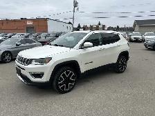 2018 Jeep Compass LIMITED 4X4/NAVIGATION/B.CAM/PANO ROOF/FINANCI - Photo 3