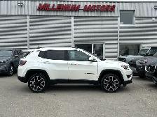 2018 Jeep Compass LIMITED 4X4/NAVIGATION/B.CAM/PANO ROOF/FINANCI - Photo 4