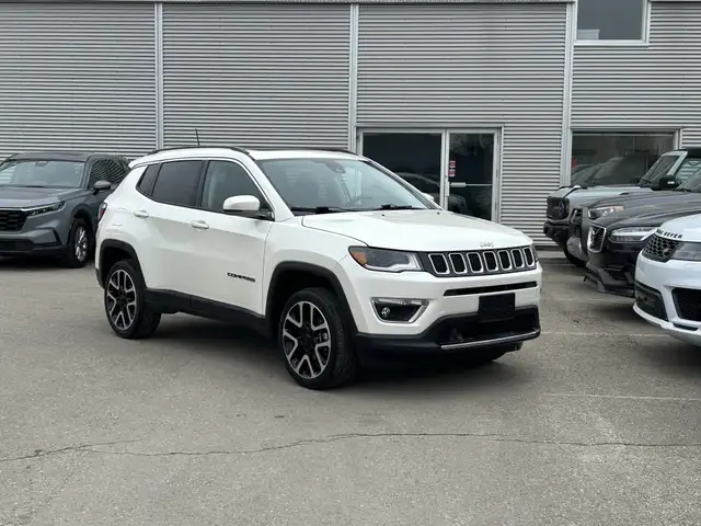 2018 Jeep Compass LIMITED 4X4/NAVIGATION/B.CAM/PANO ROOF/FINANCI - Photo 7