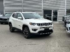 2018 Jeep Compass LIMITED 4X4/NAVIGATION/B.CAM/PANO ROOF/FINANCI - Photo 8