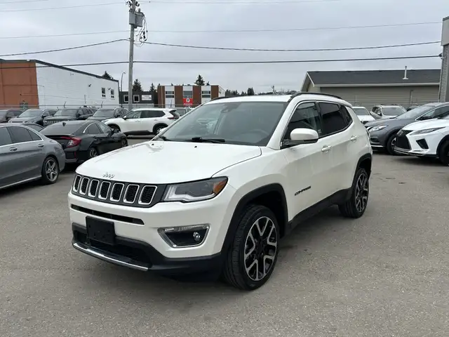 2018 Jeep Compass LIMITED 4X4/NAVIGATION/B.CAM/PANO ROOF/FINANCI - Photo 10