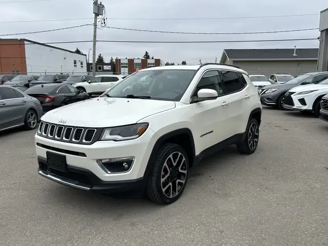 2018 Jeep Compass LIMITED 4X4/NAVIGATION/B.CAM/PANO ROOF/FINANCI - Photo 11