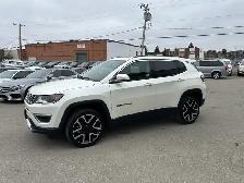 2018 Jeep Compass LIMITED 4X4/NAVIGATION/B.CAM/PANO ROOF/FINANCI - Photo 12