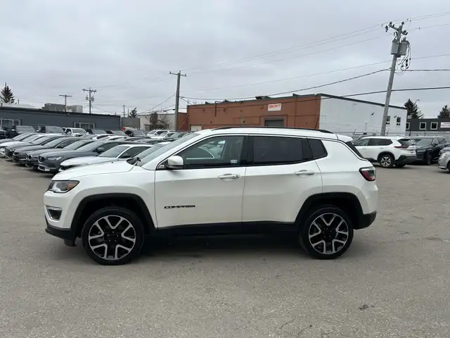 2018 Jeep Compass LIMITED 4X4/NAVIGATION/B.CAM/PANO ROOF/FINANCI - Photo 13
