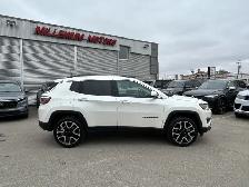 2018 Jeep Compass LIMITED 4X4/NAVIGATION/B.CAM/PANO ROOF/FINANCI - Photo 20