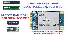 RAM DDR4, DDR3, Hard drive desktop SATA, Hard drive Laptop SATA - Photo 2