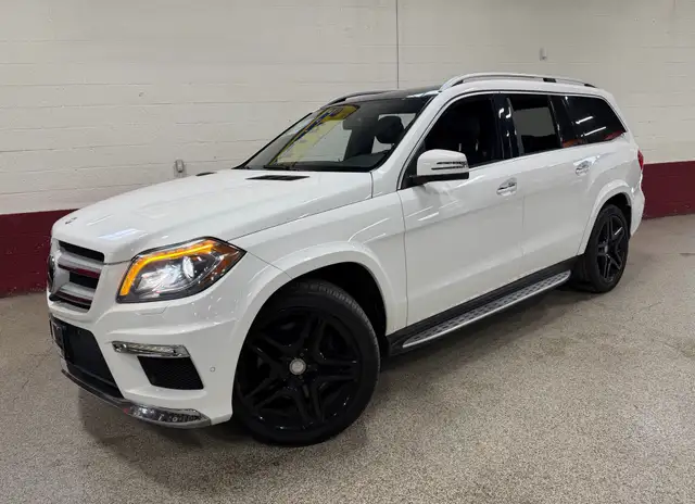 2015 Mercedes-Benz GL-Class 4MATIC GL 550 AMG PACKAGE - 360 CAME