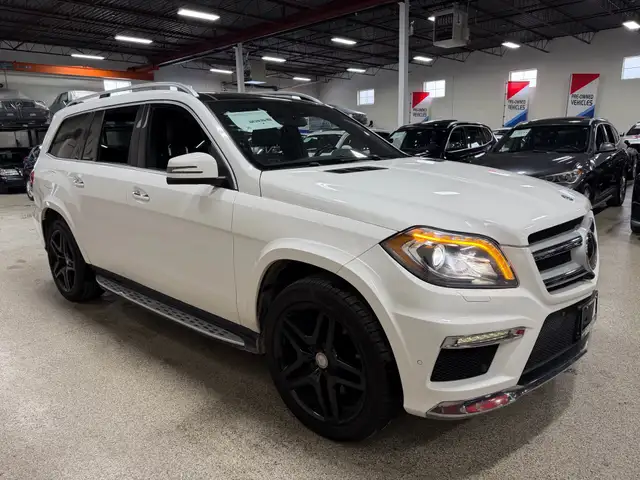 2015 Mercedes-Benz GL-Class 4MATIC GL 550 AMG PACKAGE - 360 CAME - Photo 8