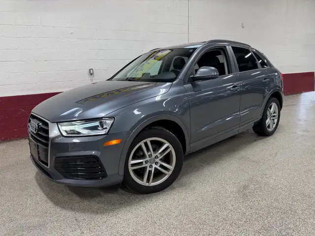 2018 Audi Q3 2.0 TFSI QUATTRO|NAVI - REAR CAMERA - PANO-ROOF - B