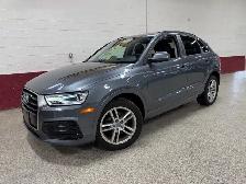 2018 Audi Q3 2.0 TFSI QUATTRO|NAVI - REAR CAMERA - PANO-ROOF - B