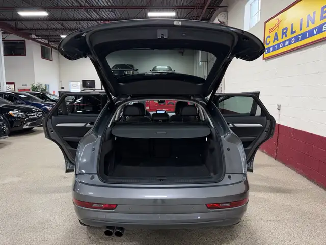 2018 Audi Q3 2.0 TFSI QUATTRO|NAVI - REAR CAMERA - PANO-ROOF - B - Photo 11