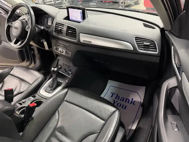 2018 Audi Q3 2.0 TFSI QUATTRO|NAVI - REAR CAMERA - PANO-ROOF - B - Photo 13
