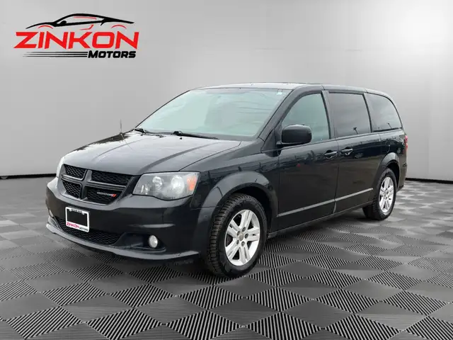 2018 Dodge Grand Caravan GT | CLEAN CARFAX | BACK-UP CAM | LEATH