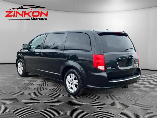 2018 Dodge Grand Caravan GT | CLEAN CARFAX | BACK-UP CAM | LEATH - Photo 3