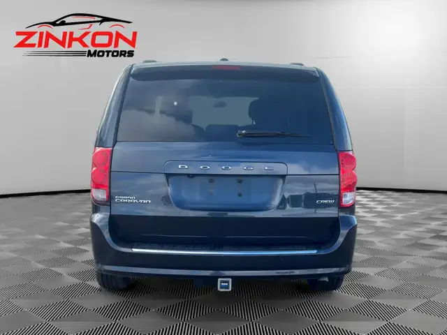 2014 Dodge Grand Caravan CREW | CLEAN CARFAX | LEATHER | BACK-UP - Photo 4