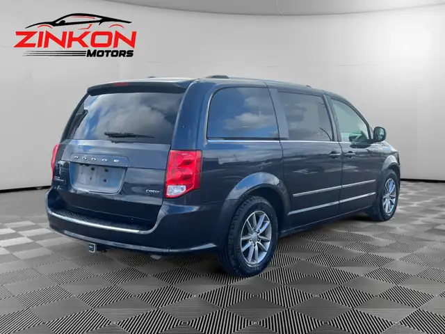 2014 Dodge Grand Caravan CREW | CLEAN CARFAX | LEATHER | BACK-UP - Photo 5