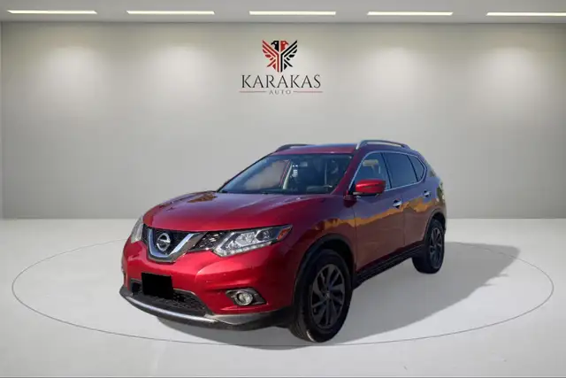 2016 Nissan Rogue SV