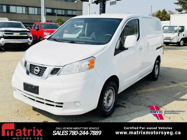 2013 Nissan NV200 SV