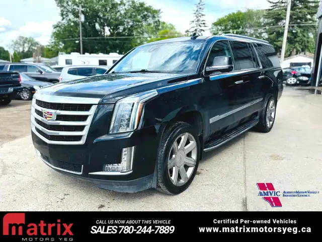 2019 Cadillac Escalade ESV 4WD 4dr Premium Luxury