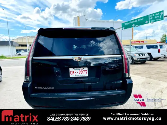 2019 Cadillac Escalade ESV 4WD 4dr Premium Luxury - Photo 8
