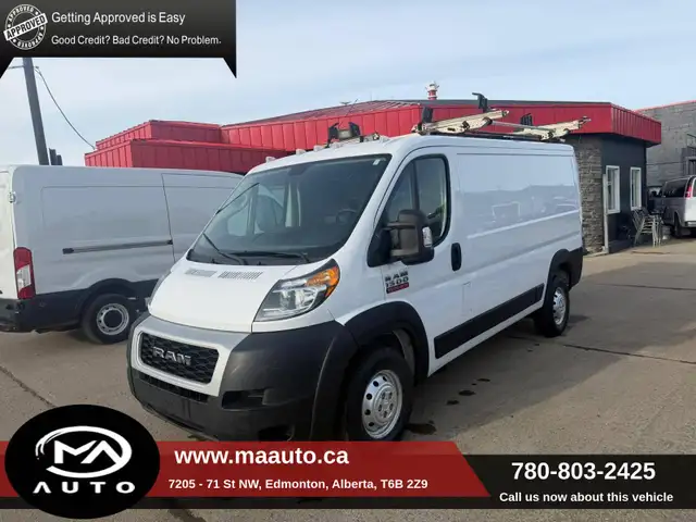 2020 Ram ProMaster Cargo Van 1500 Low Roof 136' WB - Shelving an