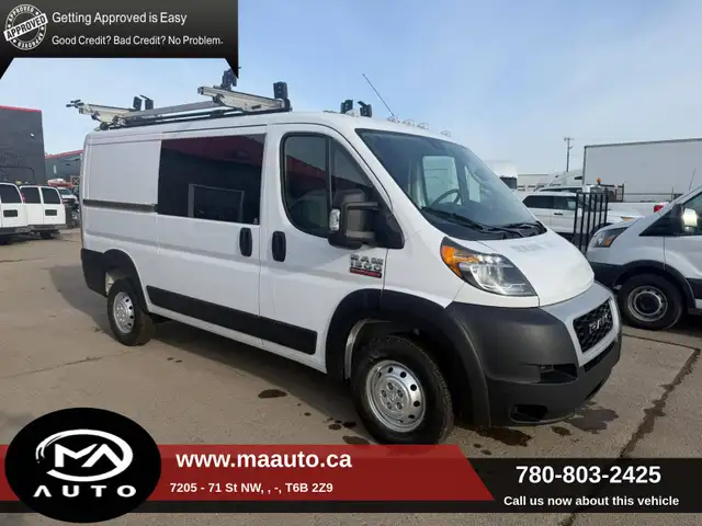 2020 Ram ProMaster Cargo Van 1500 Low Roof 136' WB - Shelving an - Photo 2