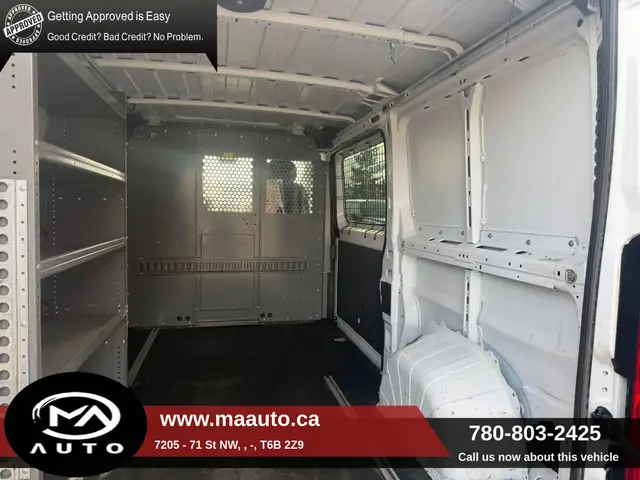 2020 Ram ProMaster Cargo Van 1500 Low Roof 136' WB - Shelving an - Photo 5