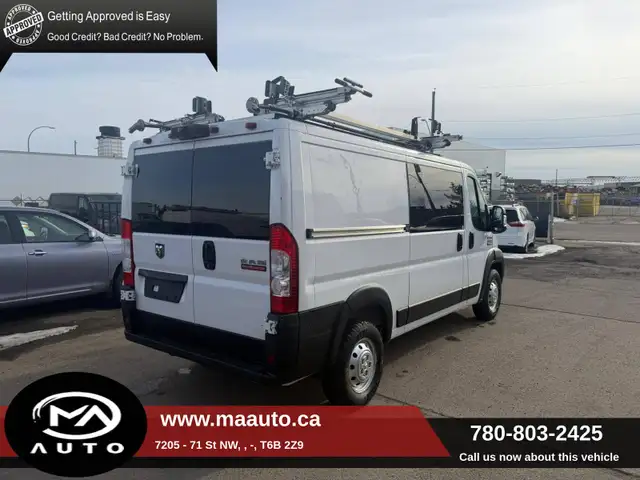2020 Ram ProMaster Cargo Van 1500 Low Roof 136' WB - Shelving an - Photo 6
