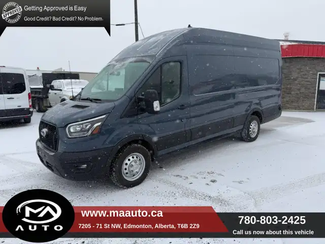2022 Ford Transit Cargo Van T-250 148' EL High Roof All Wheel Dr