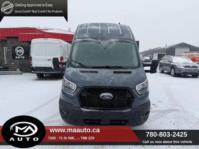 2022 Ford Transit Cargo Van T-250 148' EL High Roof All Wheel Dr - Photo 2