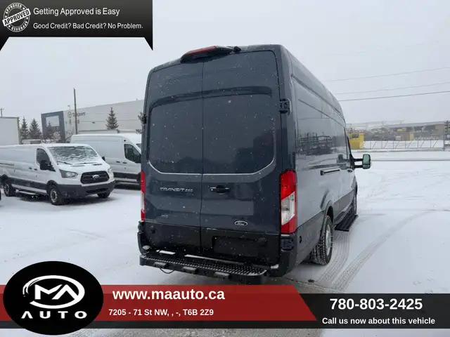 2022 Ford Transit Cargo Van T-250 148' EL High Roof All Wheel Dr - Photo 6