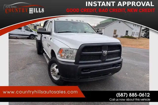 2015 Ram 3500 ST CHASSI 4WD CREW CAB 172' WB V8