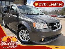 2018 Dodge Grand Caravan CVP/SXT DVD! Leather! Power Sliding...