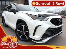2021 Toyota Highlander XSE Sunroof! 3 Row 7 Passenger!
