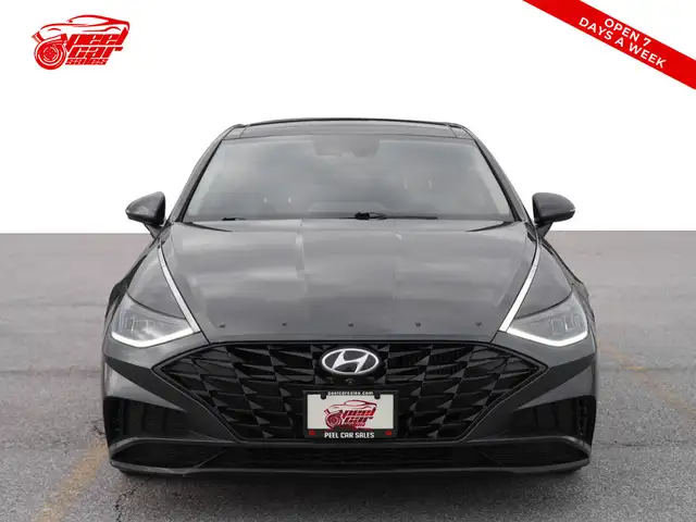 2021 Hyundai Sonata 1.6T Sport, Leather Seats, Remote Start, Bos - Photo 2