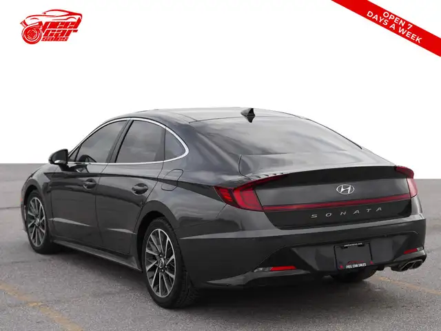 2021 Hyundai Sonata 1.6T Sport, Leather Seats, Remote Start, Bos - Photo 3