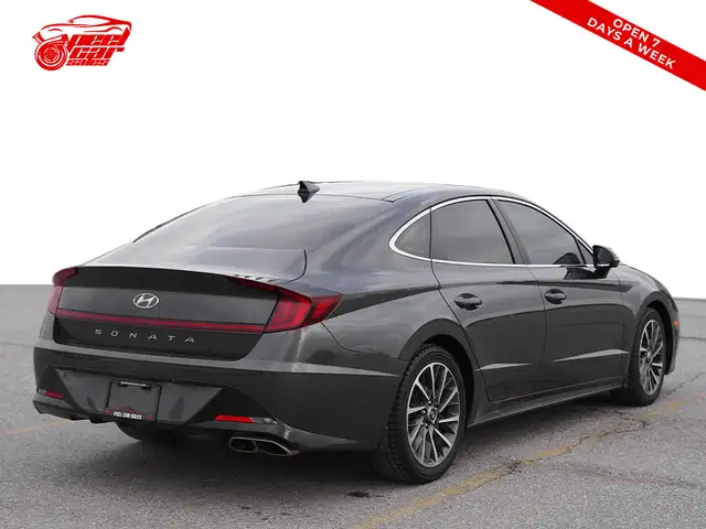 2021 Hyundai Sonata 1.6T Sport, Leather Seats, Remote Start, Bos - Photo 5