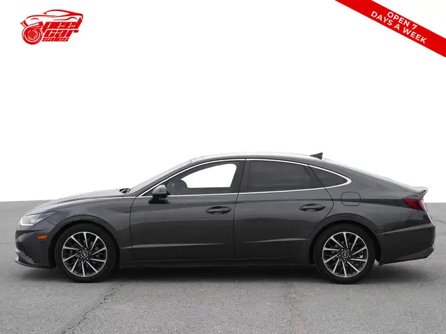 2021 Hyundai Sonata 1.6T Sport, Leather Seats, Remote Start, Bos - Photo 6