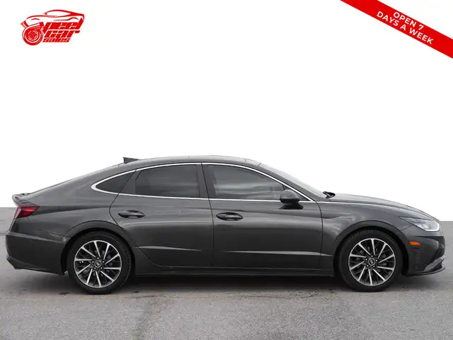 2021 Hyundai Sonata 1.6T Sport, Leather Seats, Remote Start, Bos - Photo 7