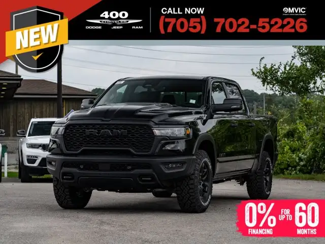 2026 Ram 1500 Rebel