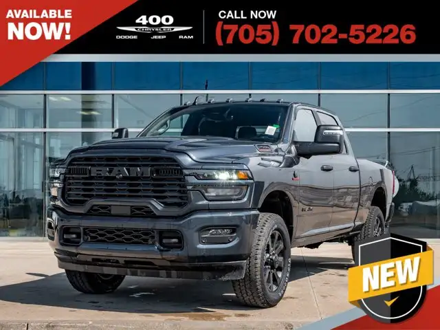 2026 Ram 2500 Big Horn